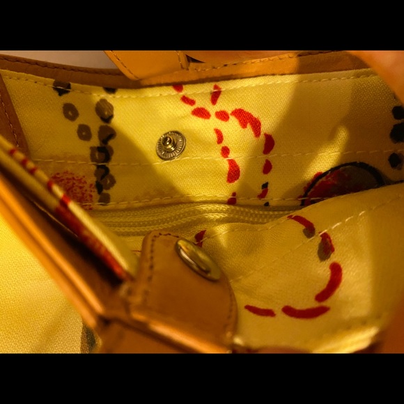 Silver Blue Clear Plastic Tote W/Fabric Insert NWT - Picture 15 of 16